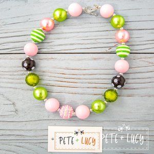 Fun on the Farm Bubble Necklace